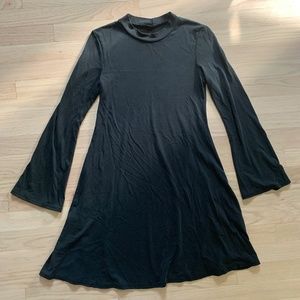 M. Fredric Modal dress, blk, size sm